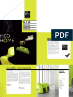 Medhome - Exhibition For Furniture & Design (Greece) - Brochure