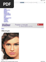 Olhos de Gata - Delineador