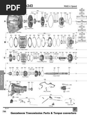 tousararedページ A340 Explod View | PDF | Manual Transmission | Transmission