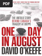 Download One Day in August by David OKeefe by Random House of Canada SN183612179 doc pdf