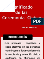 Valor Del Civismo