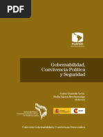 Gobernabilidad Convivencia Politica y Seguridad