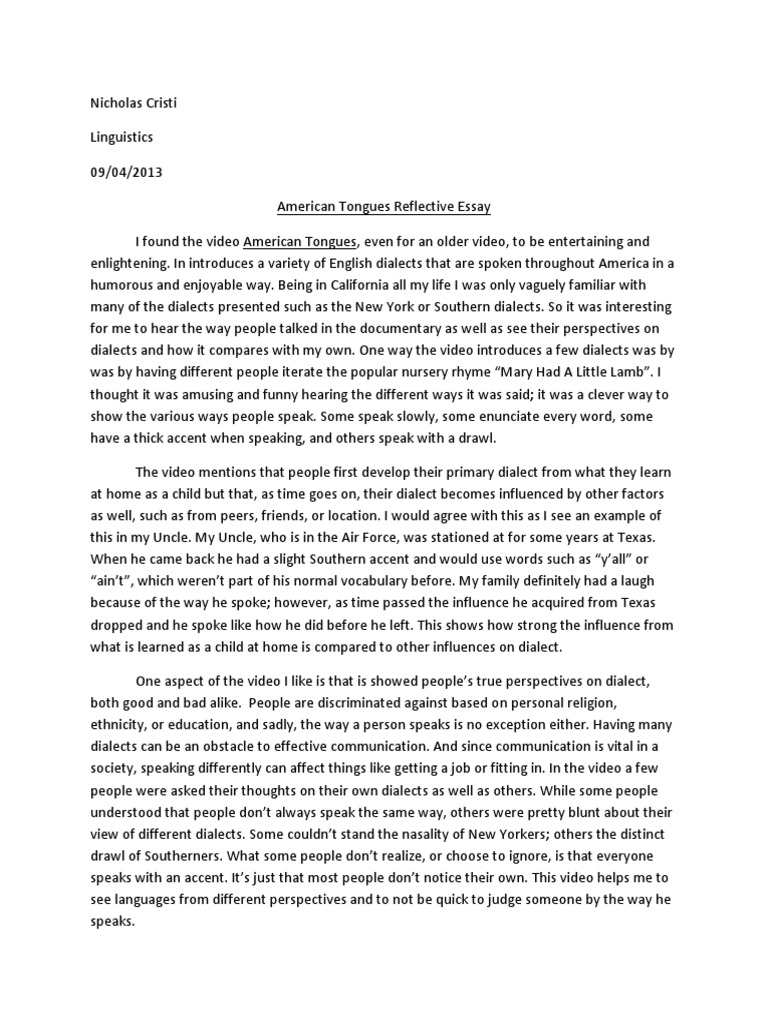 Dialect vs accent image