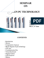 5 Pen PC Technology