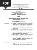 Surat Pelimpahan Wewenang