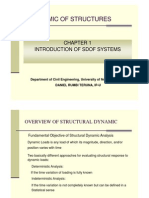 Introduction to Structural Dynamics and SDOF Systems