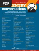 Download Coventry Conversations Autumn 2009 - Revised line up by Coventry University SN18361814 doc pdf