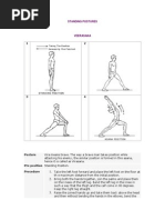 Yoga Postures Yogasanas PDF