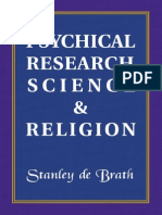Psychical Research Science and Religion by Stanley de Brath