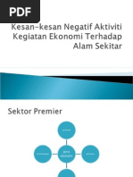 Langkah Mengurangkan Kesan Kegiatan Ekonomi Terhadap Alam Sekitar Pdf