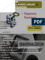 Dematerialisation