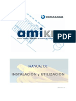 Manual Amikit3.0web