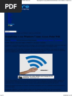 Download Transforme o Seu Windows 7 Num Access Point Wifi _ Pplware by rserapa SN183628183 doc pdf