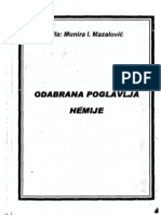 ODABRANA POGLAVLJA IZ HEMIJE M.Mazalovic PDF