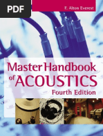 Leo L Beranek Acoustics PDF | PDF