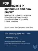 Who invests in agriculture and how much.pdf