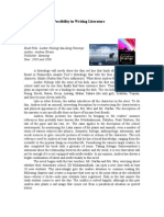 Download Andrea Hirata A Possibility in Writing Literature by susastra SN18363072 doc pdf