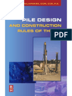 Pile Design For Structural and Geotechnical Engineers PDF