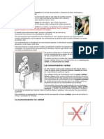 Las Dificultades de Comunicación de Los Primeros Tiempos