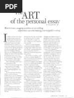 Download Art of the Personal Essaypdf by jackassjoey SN183639824 doc pdf