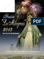 La Milagrosa 2013