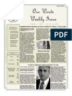Newsletter Volume 5 Issue 43 PDF