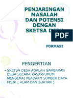 06 Menjaring Masalah (Sketsa Desa)