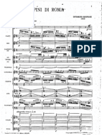 Respighi - The Pines of Rome - FULL SCORE PDF