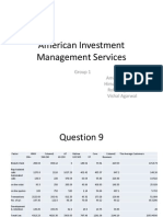 American Investment Management Services - Group1