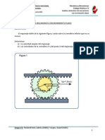 Análisis cinemático de mecanismos con movimiento plano