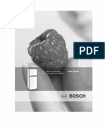 Manual Utilizare-Bosh Frigider PDF