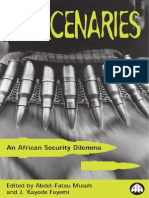 Mercenaries: An African Security Dilemma