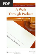 A Walk Through Wyoming Probate