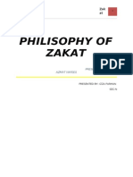Philisophy of Zakat