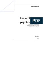 Les Archetypes Psycho Soci Aux