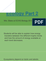 Ecology Part 2