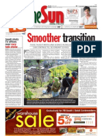 TheSun 2009-08-10 Page01 Smoother Transition