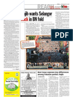 TheSun 2009-08-10 Page02 Najib Wants Selangor Back in BN Fold