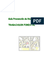 Guía de prevención RRLL Trabajador Forestal