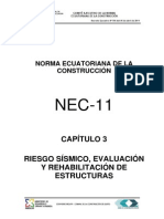 NEC2011-CAP.3-RIESGO SÍSMICO, EVALUACIÓN Y REHABILITACIÓN DE ESTRUCTURAS-021412