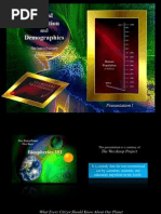 Download ppt 1 - World Population and Demographics an introductory overview by The Wecskaop Project SN18366094 doc pdf