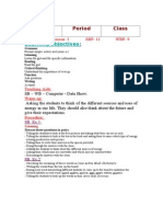 Lesson Planning Notebook 3rd Sec - Unit 3