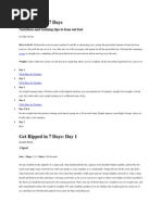 Download Get Ripped in 7 Day1docx by kiran840311 SN183664881 doc pdf