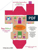 Nina - Gingerbread House PDF