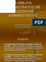 Administrative, Mirlinda Artani