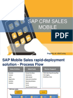 Sap CRM Sales Mobile