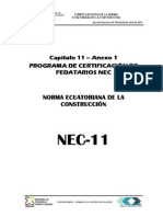 Nec2011-Cap.11-Anexo1-Programa de Certificación de Fedatarios Nec-021412