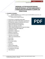 Asignación Peligros, Riesgos Act. Sub Stan, Condi Substa, Actos Inseg, Condinse PDF