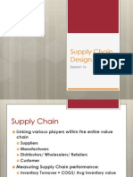 Supply Chain Design 