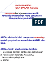 Materi 3 Kuliah AMDAL